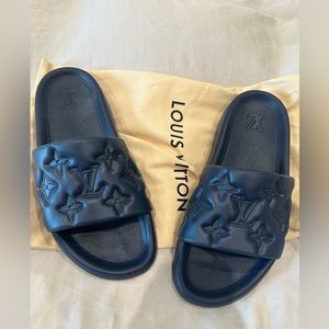 ✖️SOLD✖️BRAND NEW Louis Vuitton Waterfront Mule Slides Men SZ 10